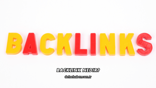 Backlink Nedir?