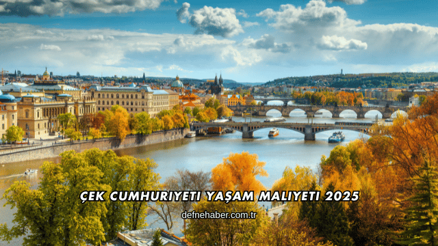 Çek Cumhuriyeti Yaşam Maliyeti 2025