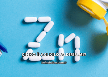 Çinko İlacı Kilo Aldırır mı?