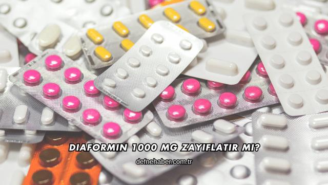 Diaformin 1000 Mg Zayıflatır mı?