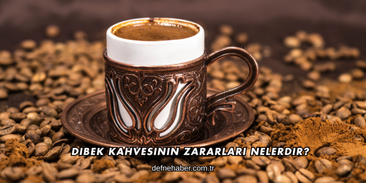Dibek Kahvesinin Zararları Nelerdir