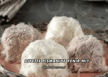 Diyette Pişmaniye Yenir mi?