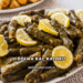 Dolma Kaç Kalori?