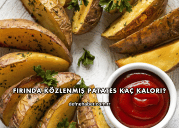Fırında Közlenmiş Patates Kaç Kalori?