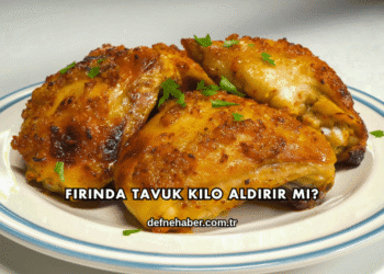 Fırında Tavuk Kilo Aldırır mı?
