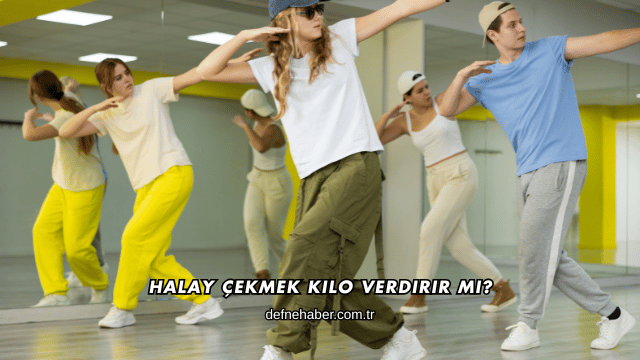 Halay Çekmek Kilo Verdirir mi?
