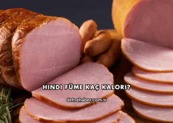 Hindi Füme Kaç Kalori?