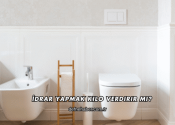 İdrar Yapmak Kilo Verdirir mi?