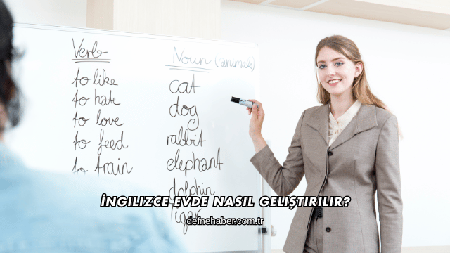 İngilizce Evde Nasıl Geliştirilir?