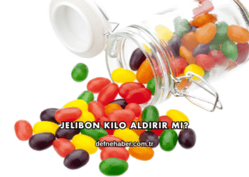 Jelibon Kilo Aldırır mı?