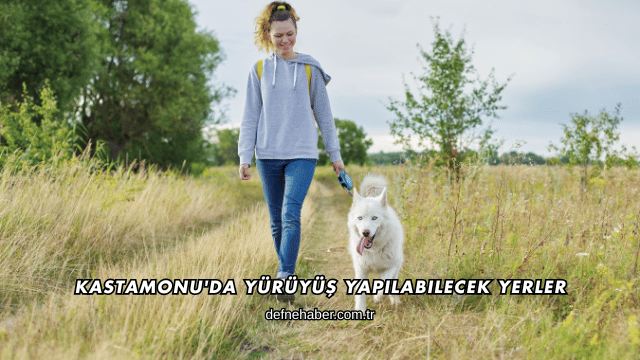 Kastamonu'da Yürüyüş Yapılabilecek Yerler