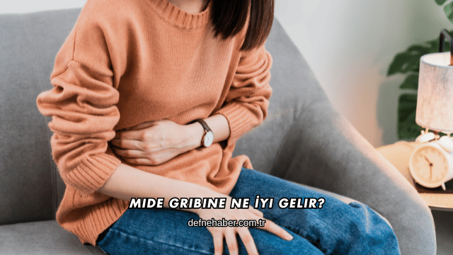 Mide Gribine Ne İyi Gelir