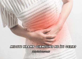 Mideye Kramp Girmesine Ne İyi Gelir?