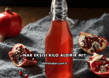 Nar Ekşisi Kilo Aldırır mı?
