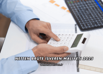 Netten Brüte İşveren Maliyeti 2025