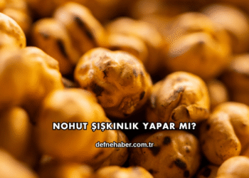 Nohut Şişkinlik Yapar mı?