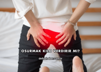 Osurmak Kilo Verdirir mi?