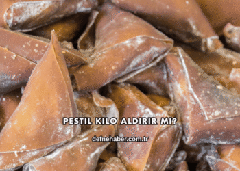 Pestil Kilo Aldırır mı?