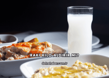 Rakı Kilo Aldırır mı?