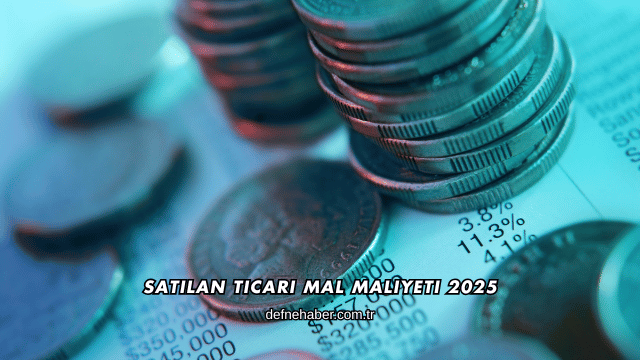Satılan Ticari Mal Maliyeti 2025