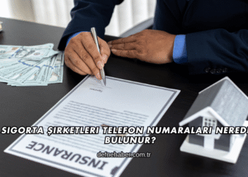 Sigorta Şirketleri Telefon Numaraları Nereden Bulunur?