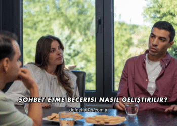 Sohbet Etme Becerisi Nasıl Geliştirilir?