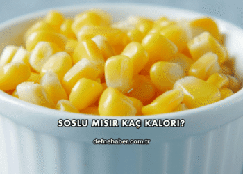 Soslu Mısır Kaç Kalori?