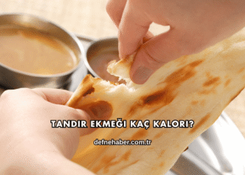 Tandır Ekmeği Kaç Kalori?