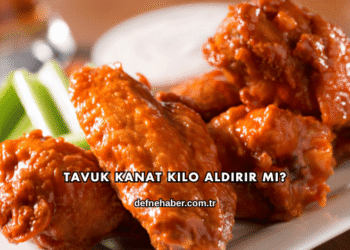 Tavuk Kanat Kilo Aldırır mı?
