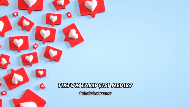 TikTok Takipçisi Nedir?