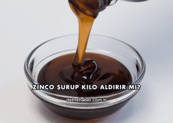 Zinco Şurup Kilo Aldırır mı?