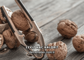 Ceviz Kaç Kalori?