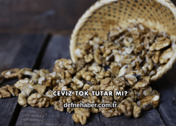 Ceviz Tok Tutar mı?