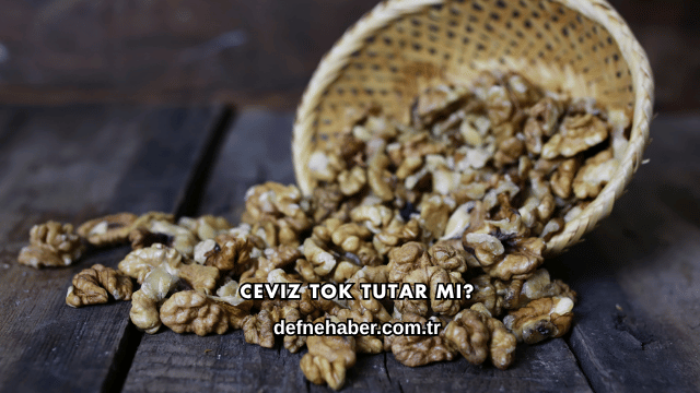 Ceviz Tok Tutar mı?