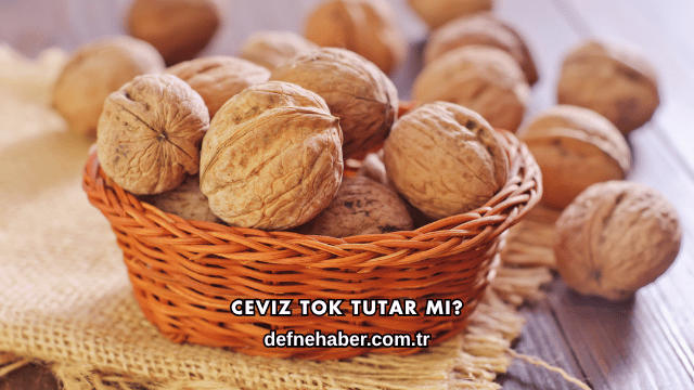 Ceviz Tok Tutar mı?