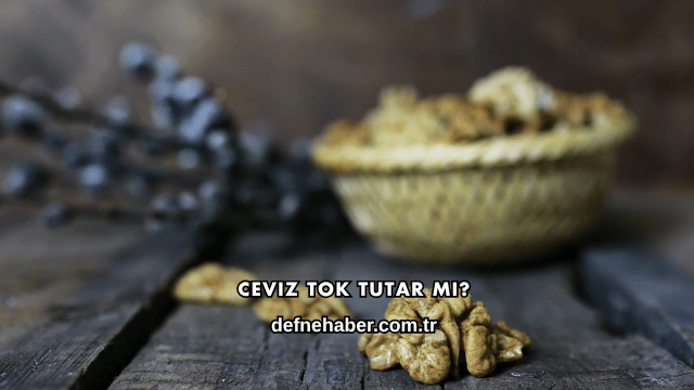 Ceviz Tok Tutar mı?