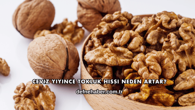 Ceviz Yiyince Tokluk Hissi Neden Artar?