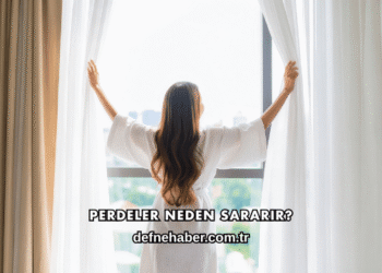 Perdeler Neden Sararır?